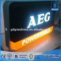 Advertising display company used outdoor led light sign